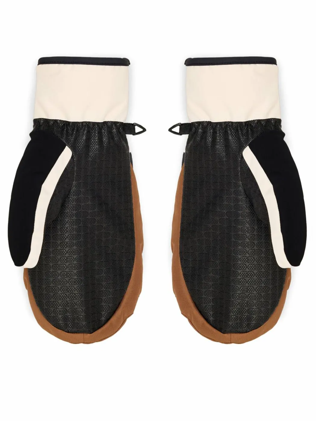 Guanti da sci Franchise ADYHN03029 Marrone