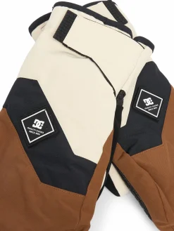 Guanti da sci Franchise ADYHN03029 Marrone