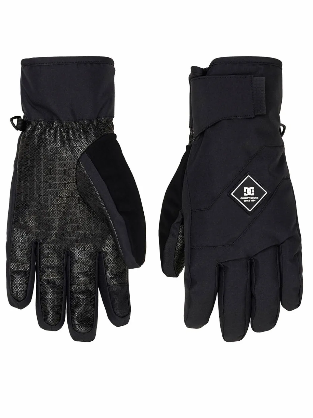 Guanti da sci Franchise ADYHN03030 Nero