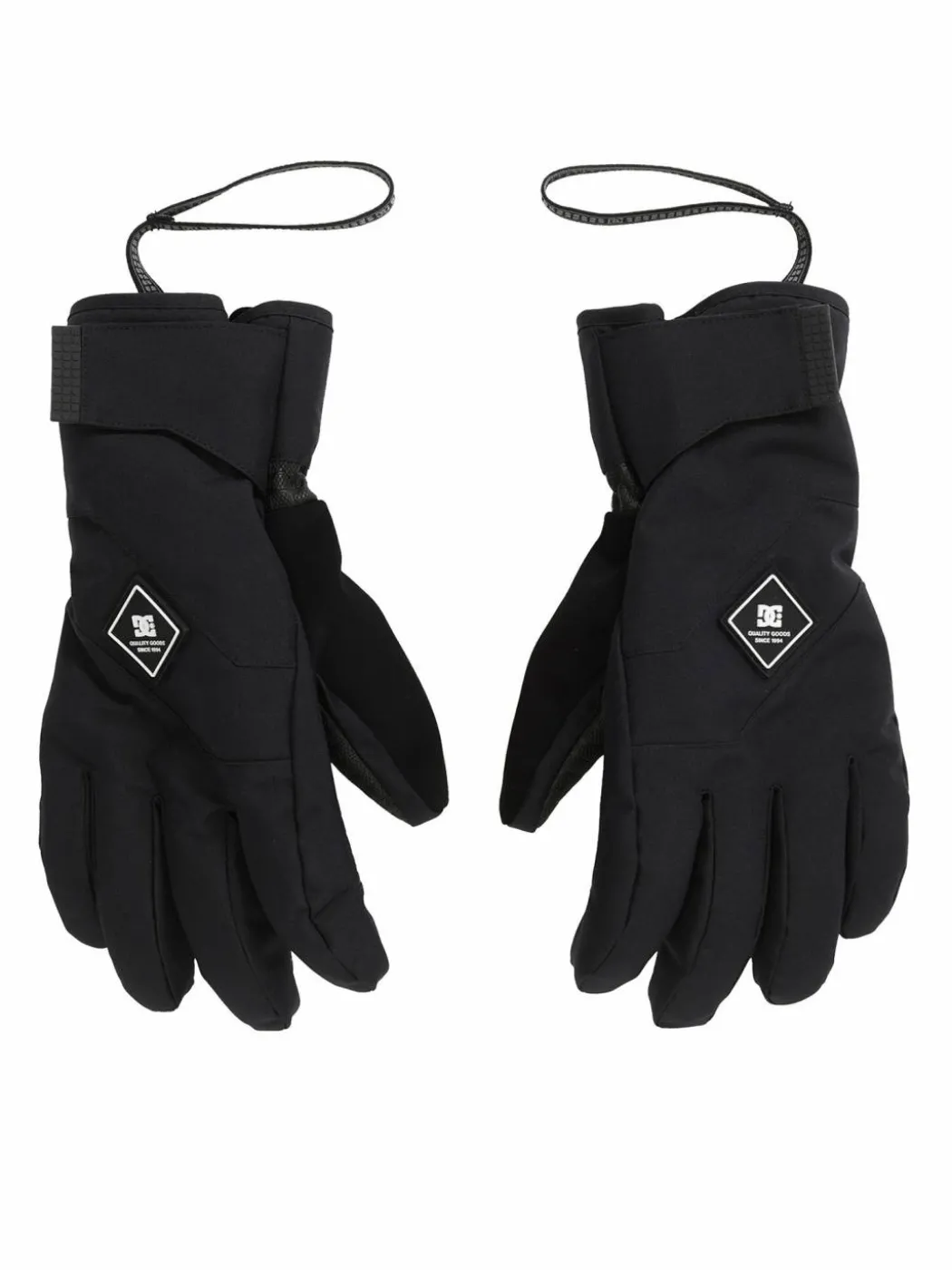 Guanti da sci Franchise ADYHN03030 Nero
