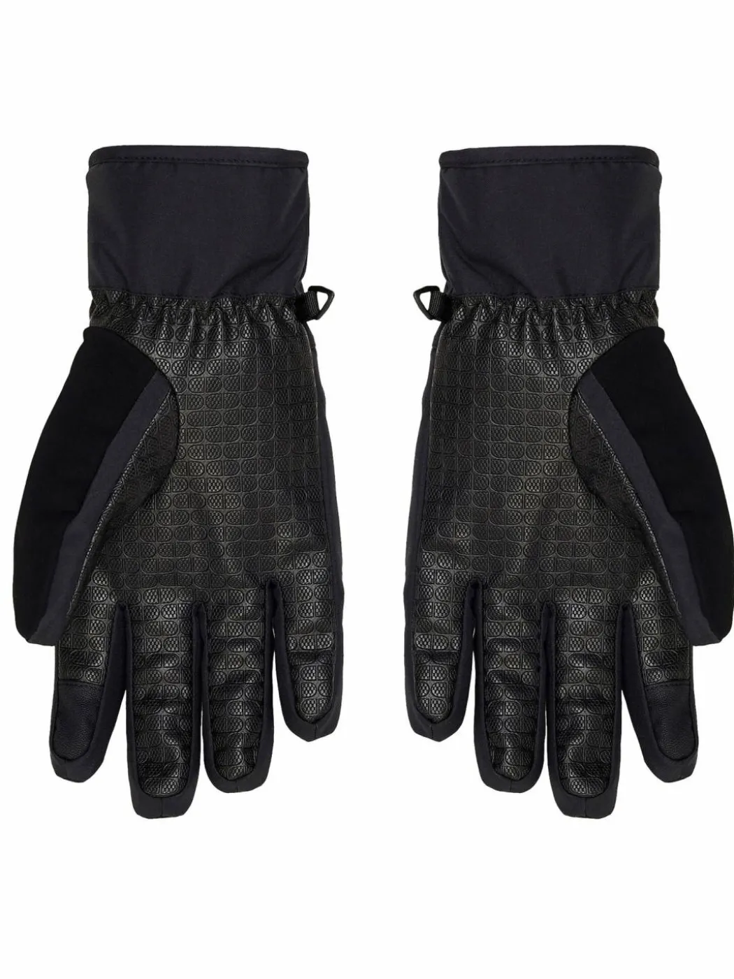 Guanti da sci Franchise ADYHN03030 Nero