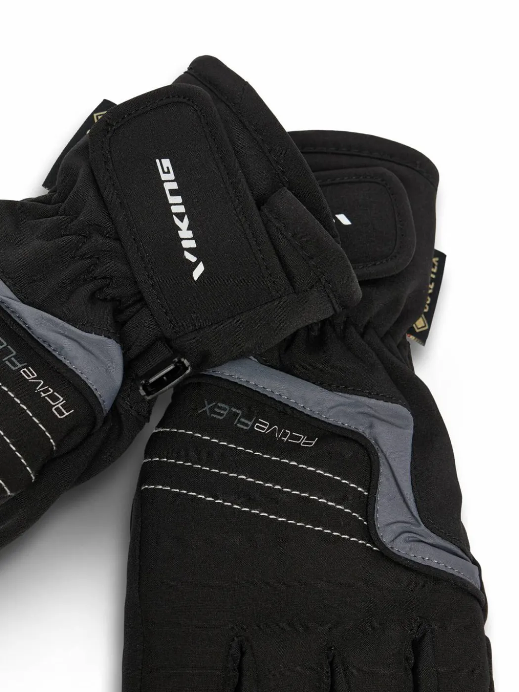 Guanti da sci Helix GTX Ski 165/22/2252/08 Nero