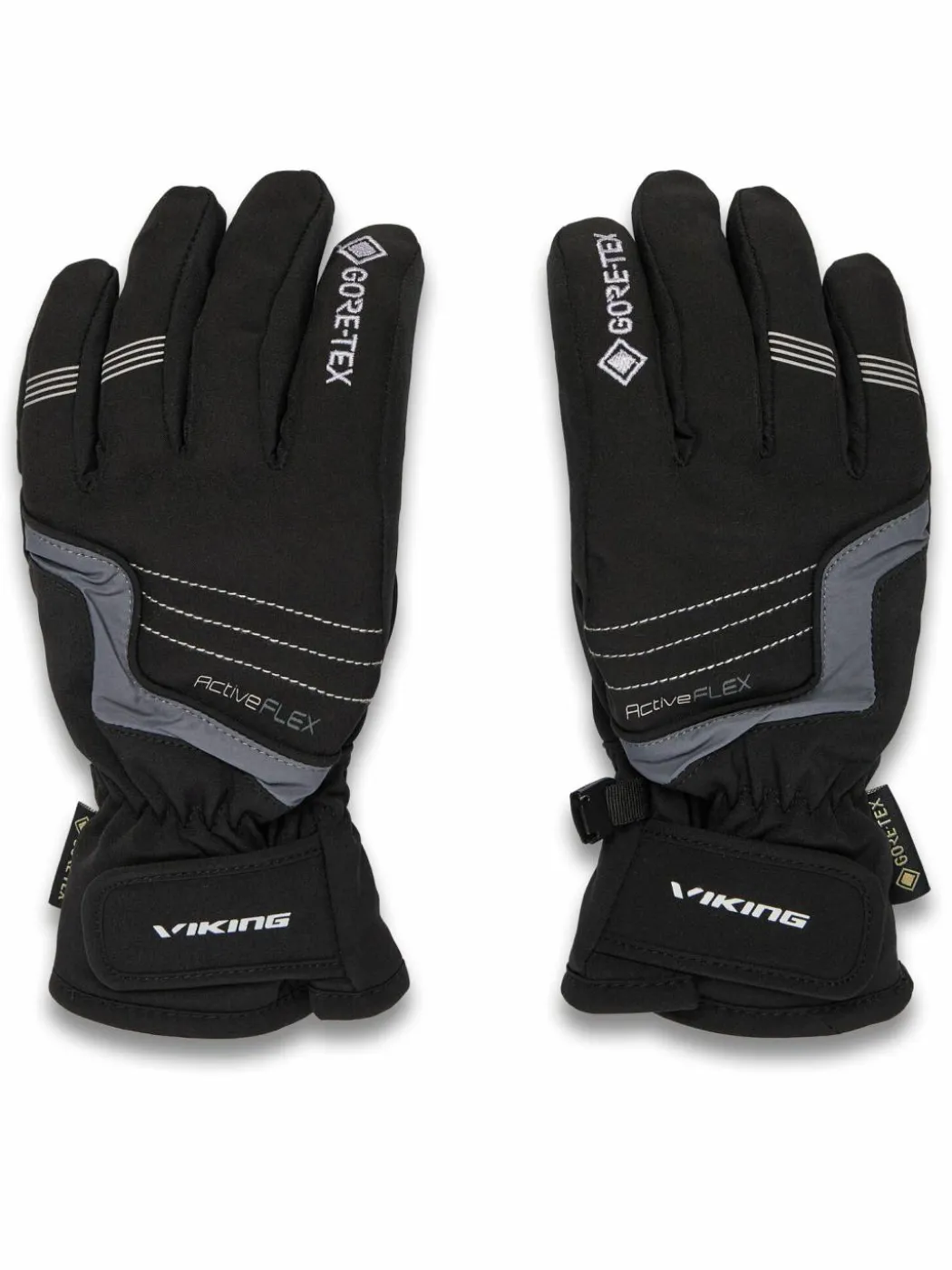 Guanti da sci Helix GTX Ski 165/22/2252/08 Nero