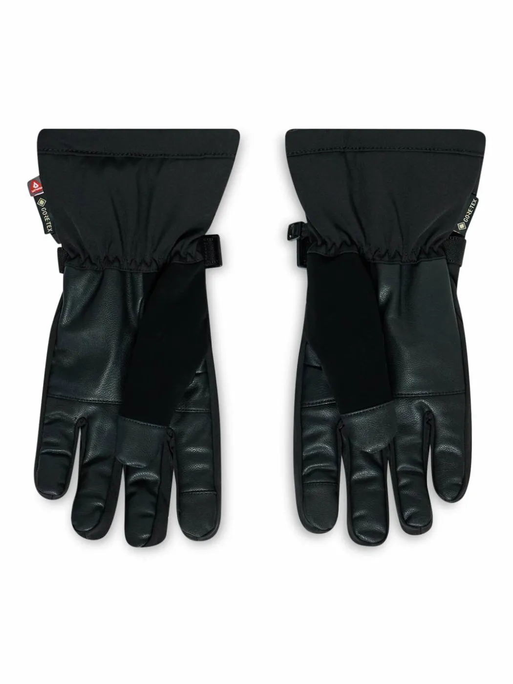 Guanti da sci Hudson Gtx Gloves GORE-TEX 160/22/8282 Nero