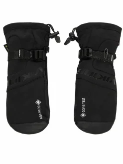 Guanti da sci Hudson GTX Mitten 160/25/8822/0900 Nero