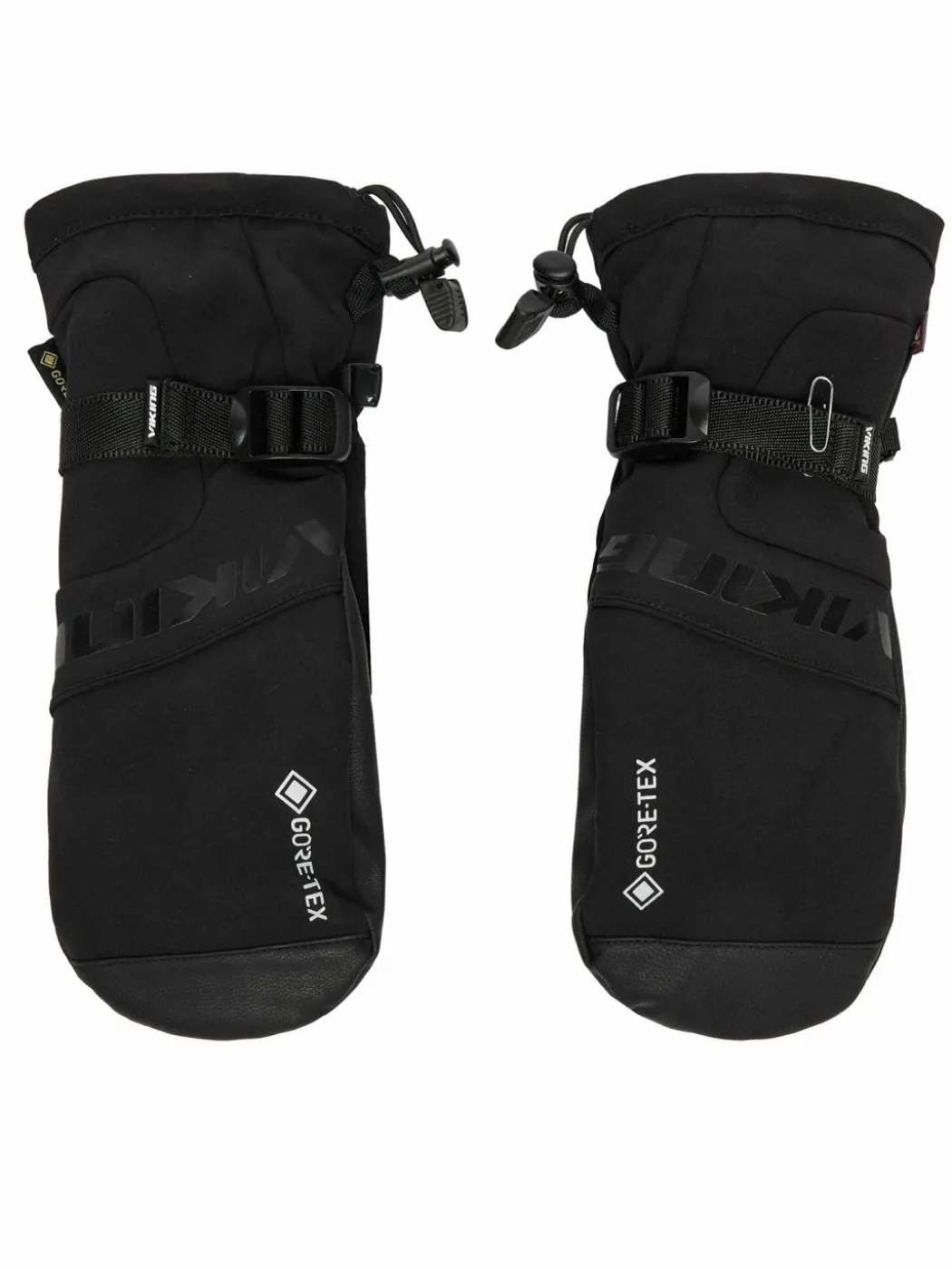 Guanti da sci Hudson GTX Mitten 160/25/8822/0900 Nero