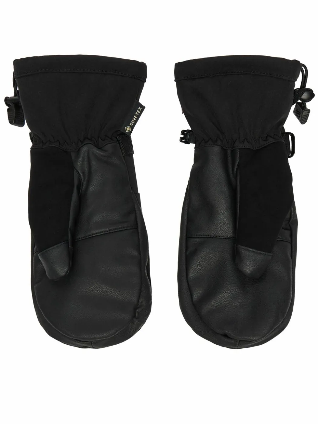 Guanti da sci Hudson GTX Mitten 160/25/8822/0900 Nero