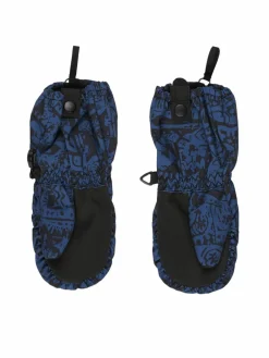 Guanti da sci Indie EQKHN03011 Blu scuro