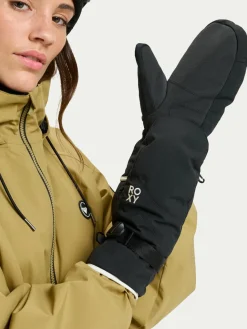 Guanti da sci Jetty Solid Mitt  ERJHN03268 Grigio