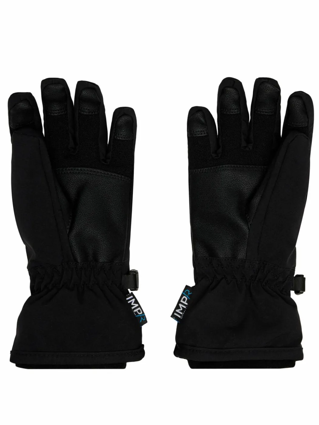 Guanti da sci Jr Roc Impr G RLMYG03 Nero