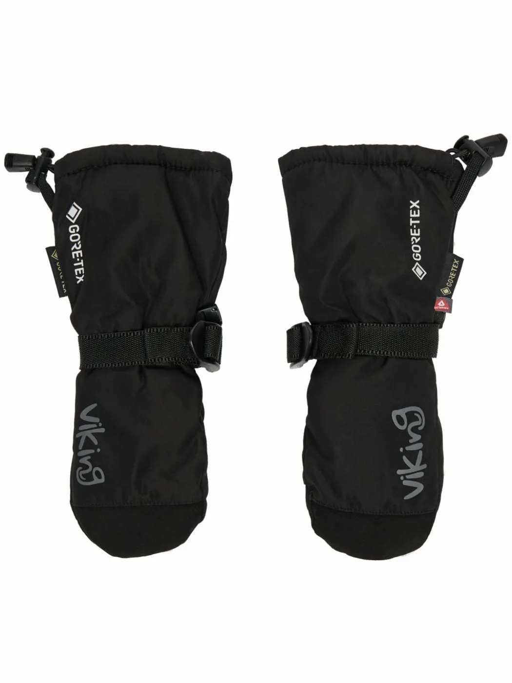 Guanti da sci Nomadic GTX Kids 165/23/9336/0900 Nero