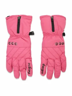 Guanti da sci Selena 113/19/4260 Rosa