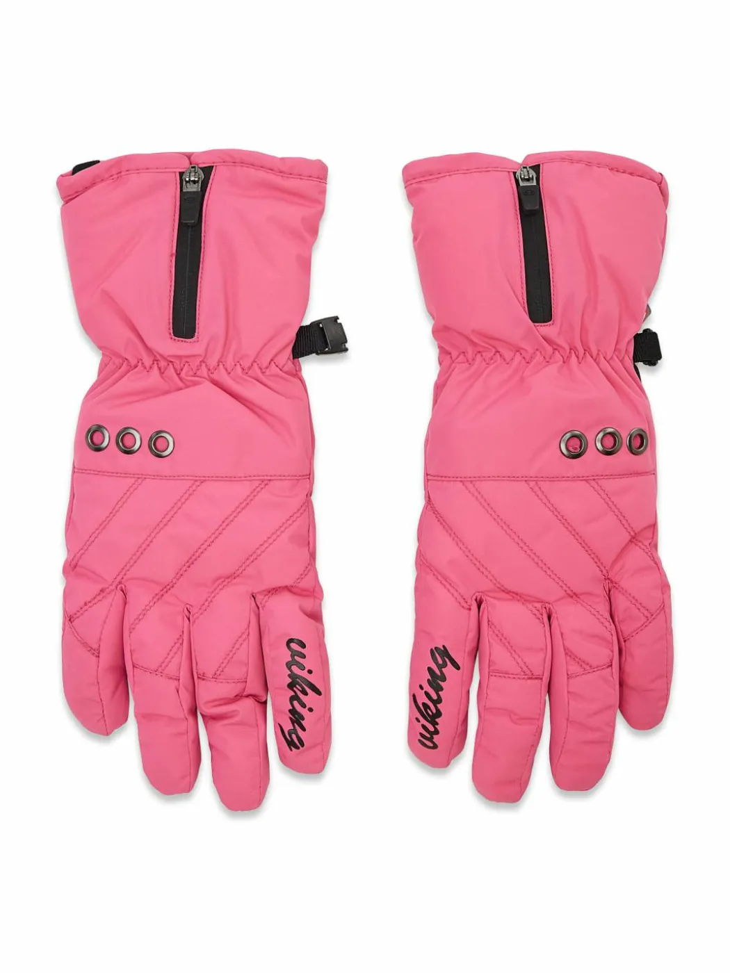 Guanti da sci Selena 113/19/4260 Rosa
