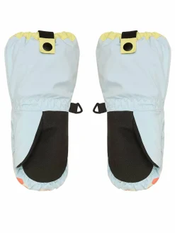 Guanti da sci Snows Up ERLHN03013 Celeste