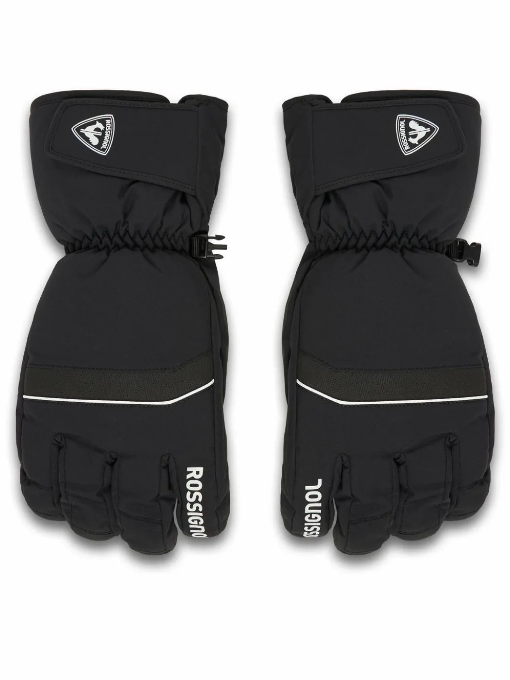 Guanti da sci Tech IMPR RLOMG01 Nero