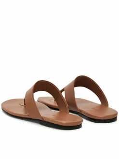 Infradito ALAYA-119002 Marrone