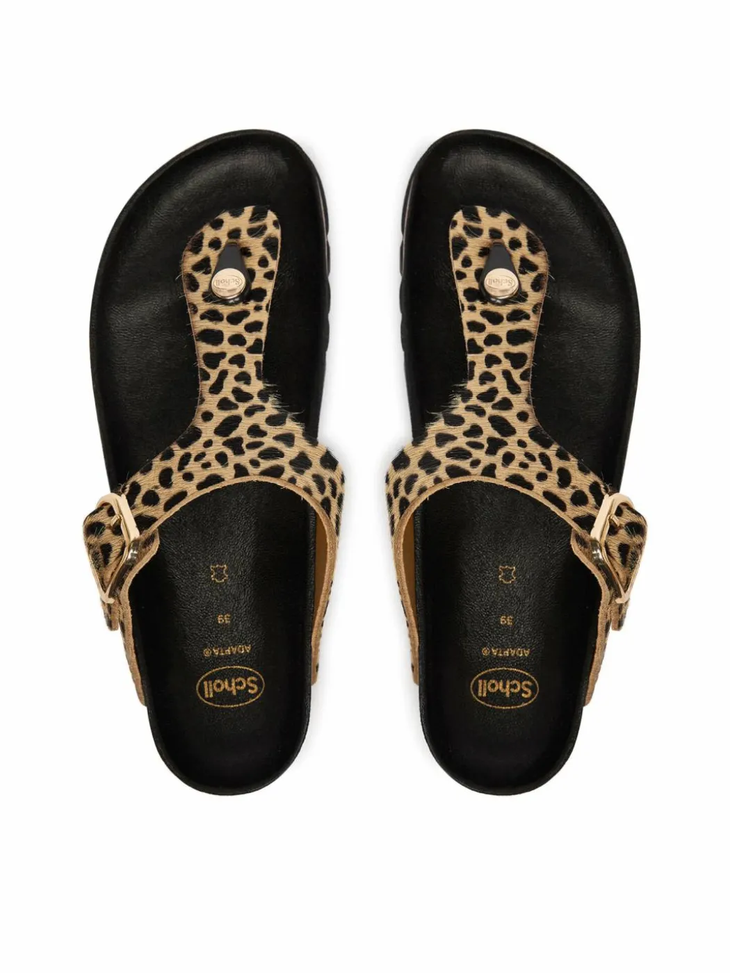 Infradito Anais F00629 Marrone