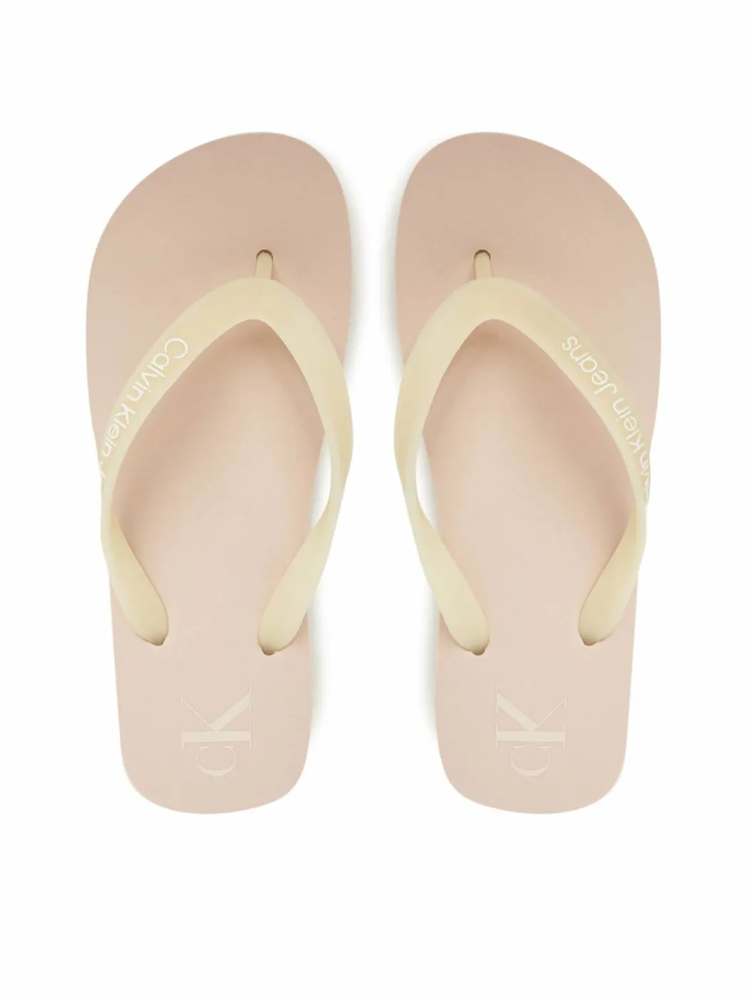 Infradito Beach Sandal Flatform Tpu YW0YW01830 Beige
