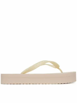 Infradito Beach Sandal Flatform Tpu YW0YW01830 Beige