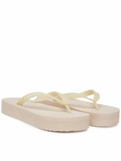 Infradito Beach Sandal Flatform Tpu YW0YW01830 Beige