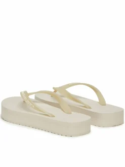 Infradito Beach Sandal Flatform Tpu YW0YW01830 Écru