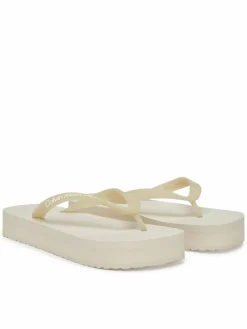 Infradito Beach Sandal Flatform Tpu YW0YW01830 Écru