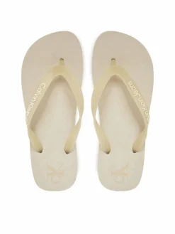 Infradito Beach Sandal Flatform Tpu YW0YW01830 Écru