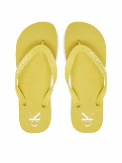 Infradito Beach Sandal Transparent Tpu YW0YW01829 Giallo