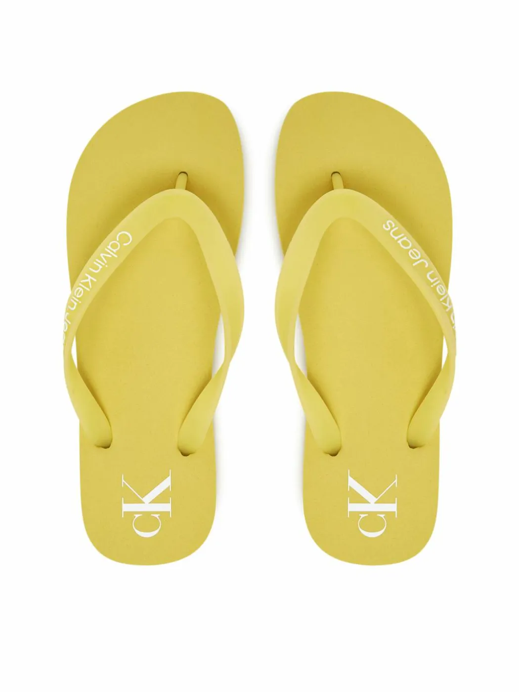 Infradito Beach Sandal Transparent Tpu YW0YW01829 Giallo