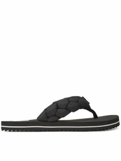 Infradito Braided Thong Beach Sandal EN0EN02877 Nero