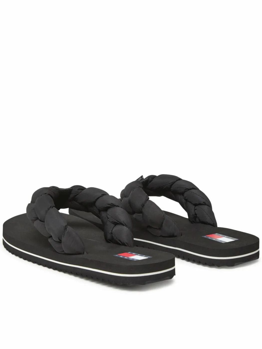 Infradito Braided Thong Beach Sandal EN0EN02877 Nero