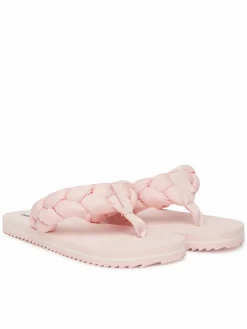 Infradito Braided Thong Beach Sandal EN0EN02877 Rosa
