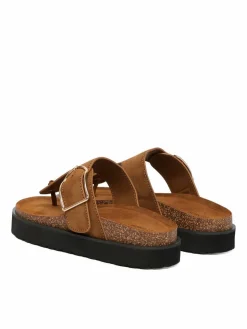Infradito CEO-LB-P2180 Marrone