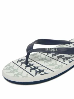 Infradito 371D2UW Blue Marine - White - Grey Lt Lead Blu scuro