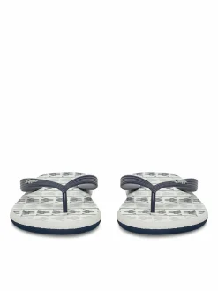 Infradito 371D2UW Blue Marine - White - Grey Lt Lead Blu scuro