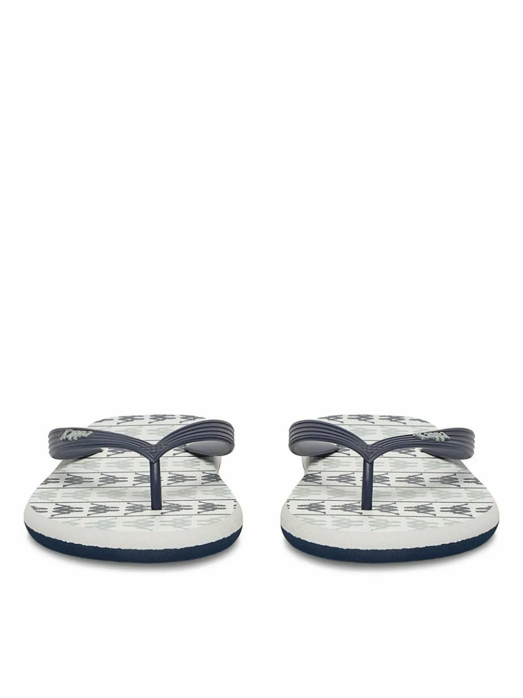Infradito 371D2UW Blue Marine - White - Grey Lt Lead Blu scuro