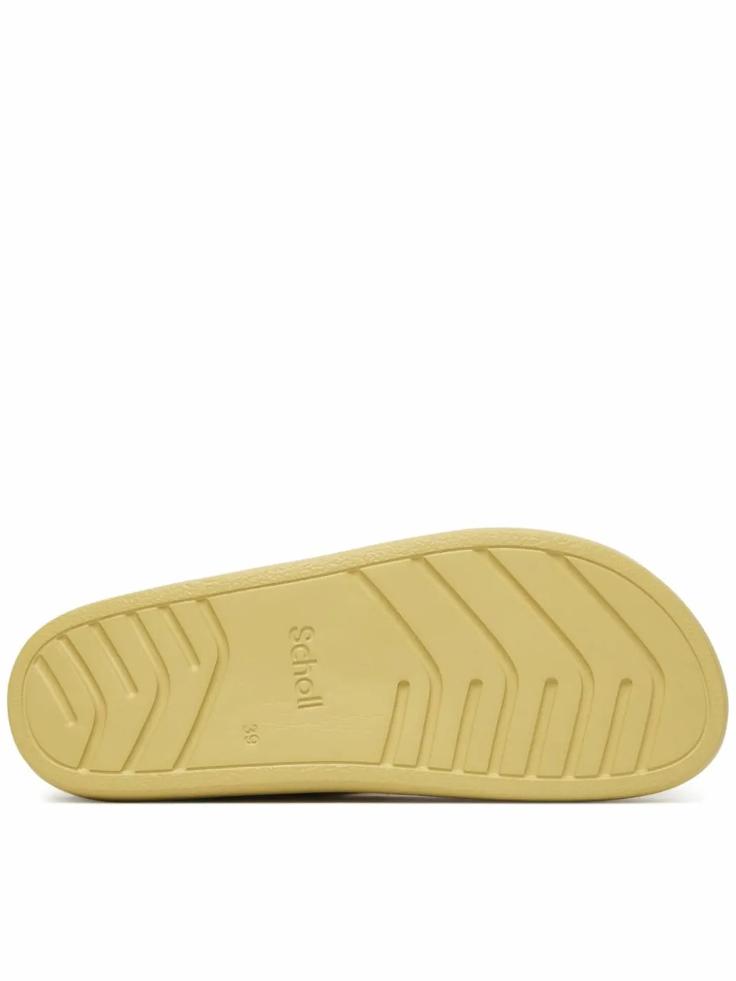Infradito F01219 Giallo