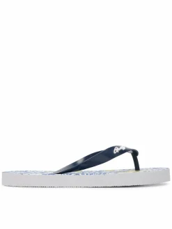 Infradito J6GZ25 WO780 Blu scuro