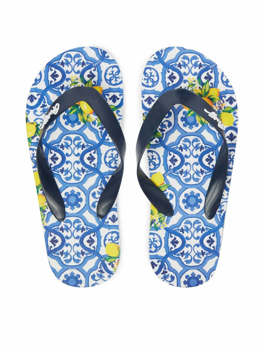 Infradito J6GZ25 WO780 Blu scuro