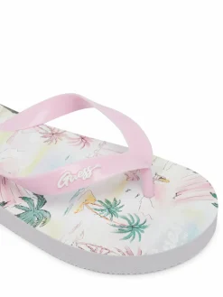 Infradito J6GZ25 WO780 Rosa chiaro