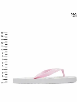 Infradito J6GZ25 WO780 Rosa chiaro