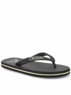 Infradito Logo Mokerk 304IWT0-911 Nero