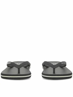 Infradito Logo Mokerk 304IWT0-911 Nero