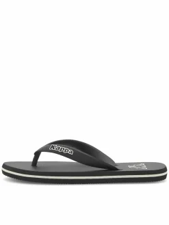 Infradito Logo Mokerk 304IWT0-911 Nero