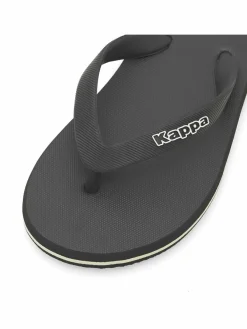 Infradito Logo Mokerk 304IWT0-911 Nero