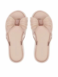 Infradito Mini Melissa Flip Flop Iv Inf 35749 Beige