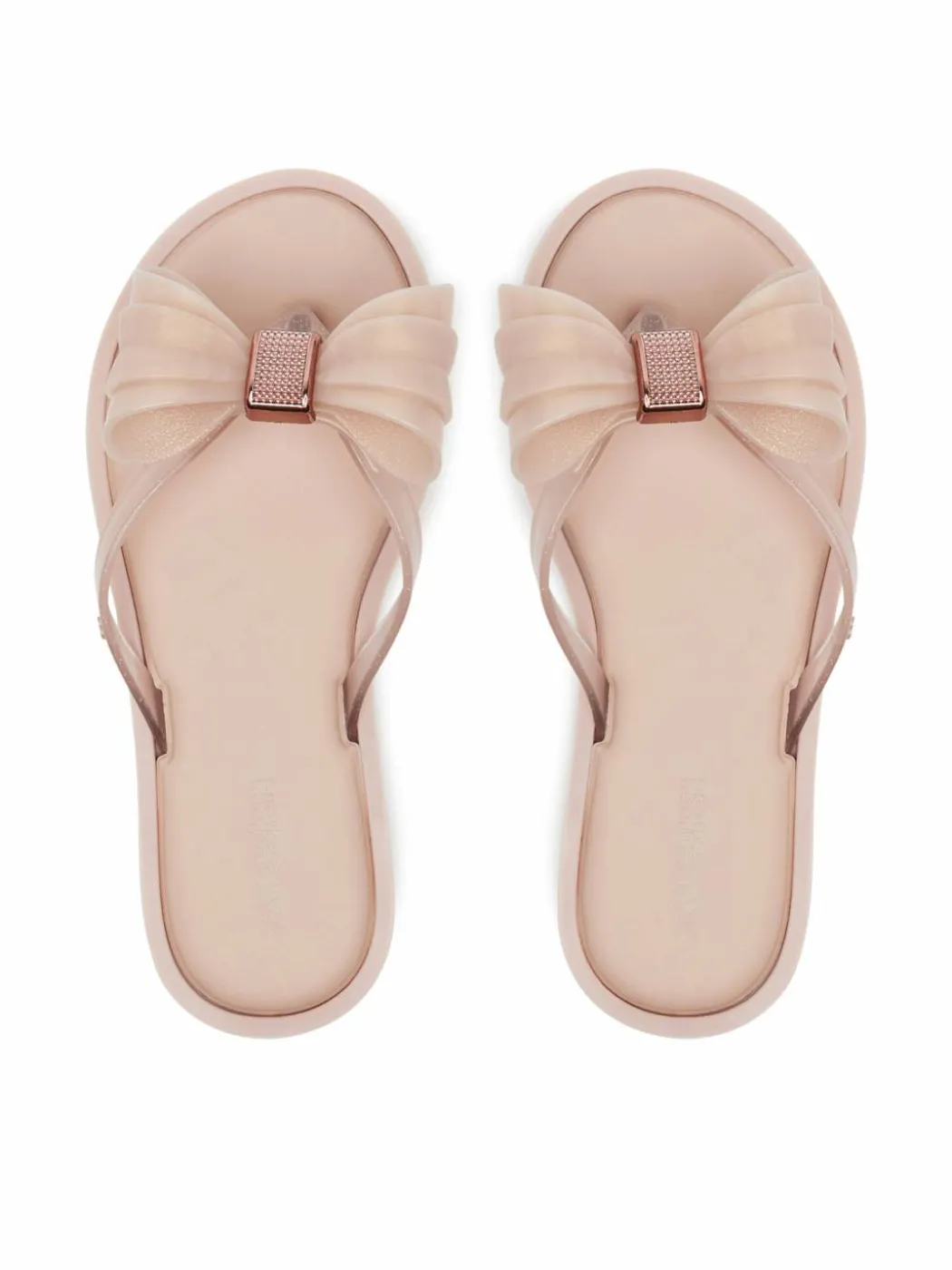 Infradito Mini Melissa Flip Flop Iv Inf 35749 Beige