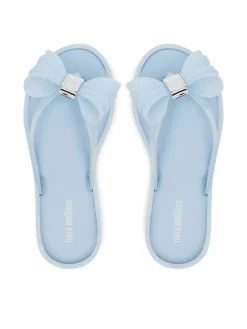 Infradito Mini Melissa Flip Flop Iv Inf 35749 Celeste