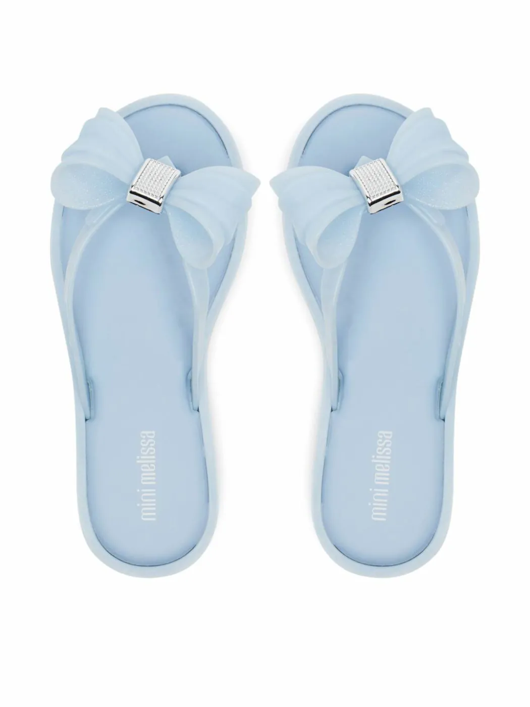 Infradito Mini Melissa Flip Flop Iv Inf 35749 Celeste