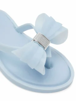 Infradito Mini Melissa Flip Flop Iv Inf 35749 Celeste
